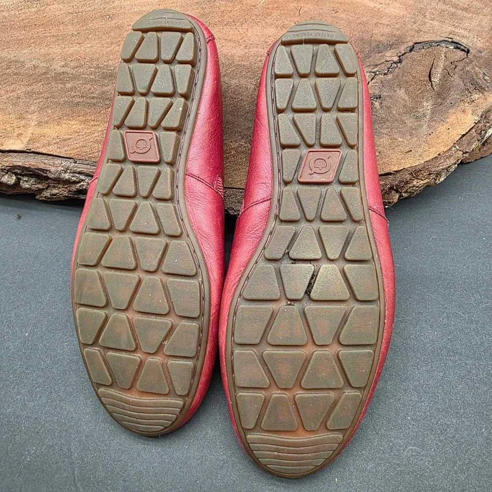 Born leather loafers